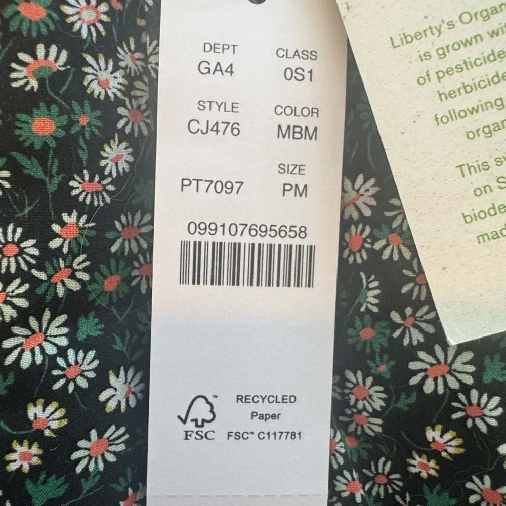 J. Crew Hyacinth dress in Liberty® Marguerite fabric